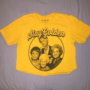 Golden Girls cropped tee